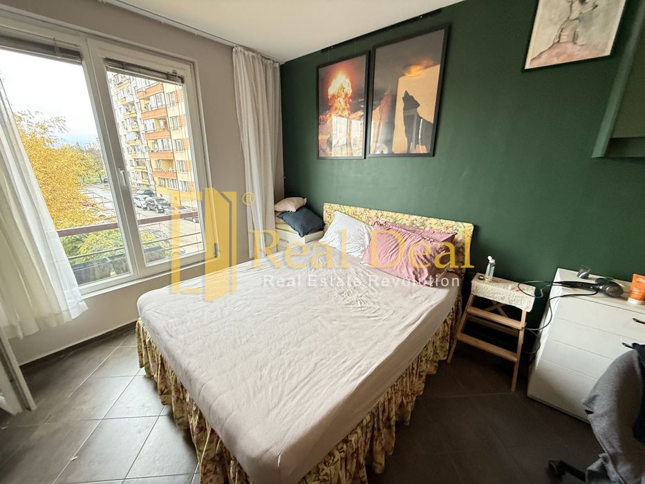 1-стаен в София-Толстой площ 40 цена 350