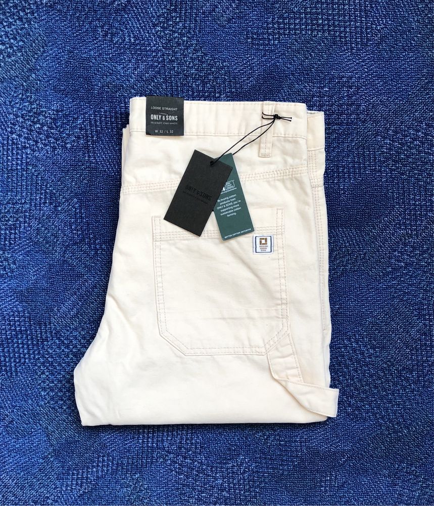 Only & Sons EDGE Loose Workwear Pant мъжки дънки - 32 и 33