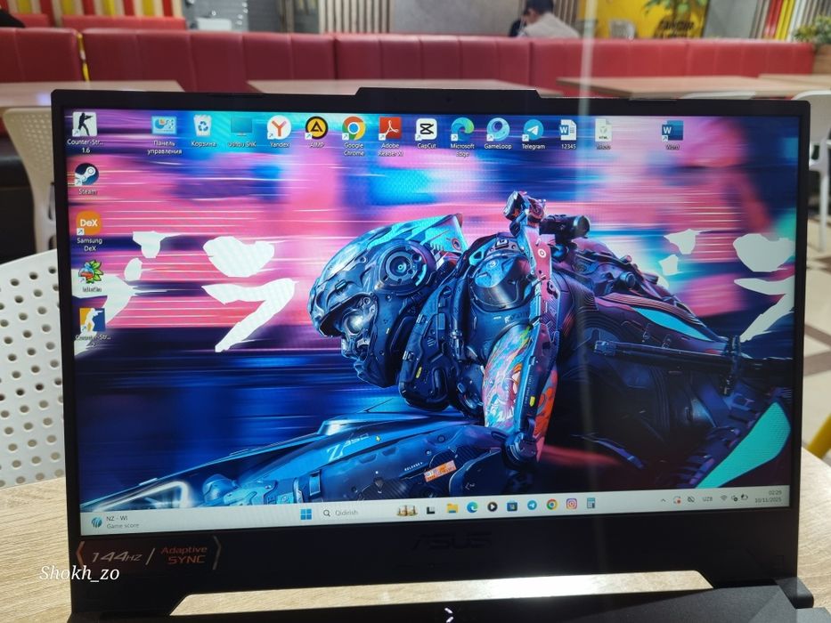 Noutbuk ASUS TUF Gaming F15 (RTX 3050, Intel Core i5)