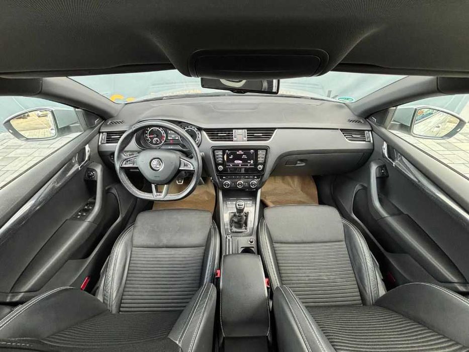 Skoda Octavia 3VRS 2.0 Diesel [184 CP] 2015 | Rate fixe | Garantie