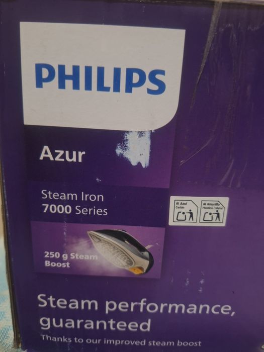 Ютия Philips Azur 7000 Series – мощна парна ютия