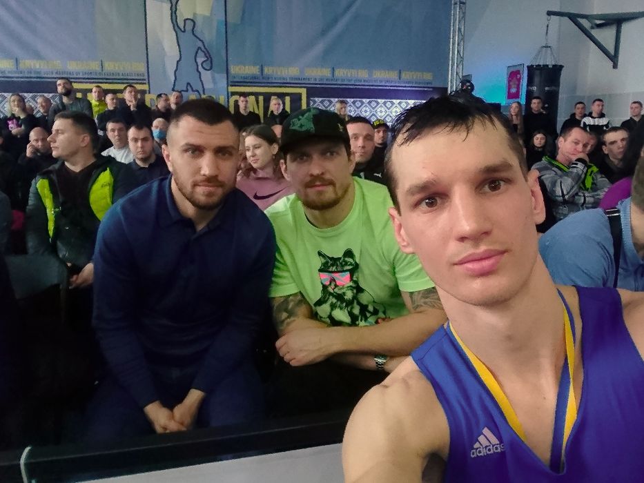 Индивидуална тренировка по бокс