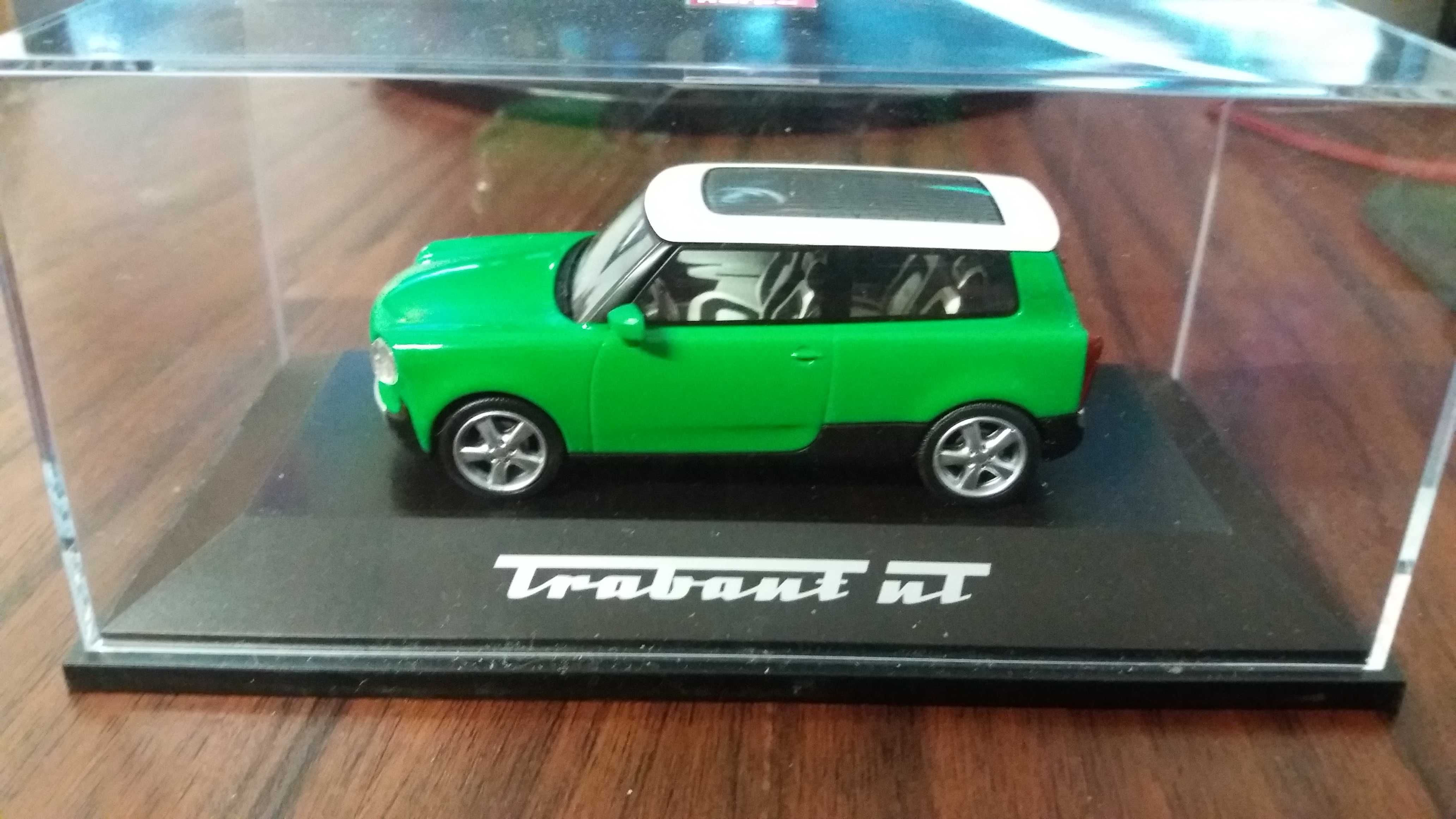 Macheta TRABANT NT - Herpa, scara 1/43, noua.