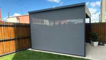 Rolete exterioare zip screen