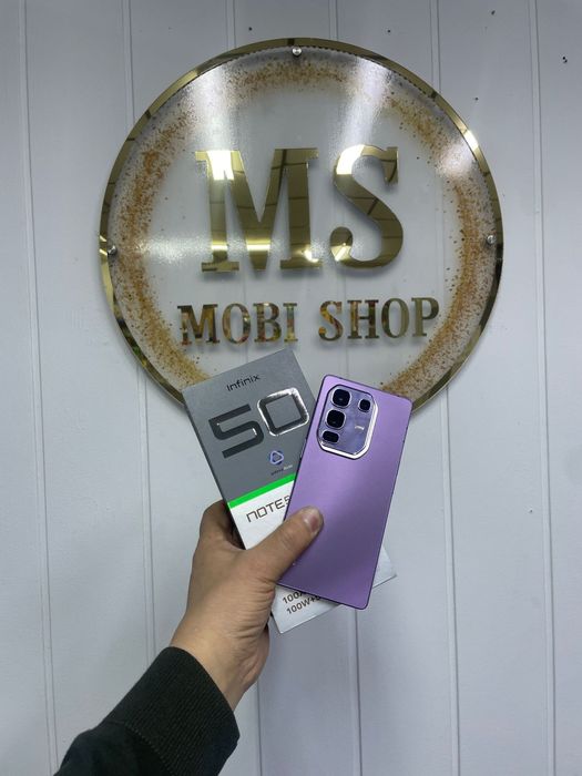 ГАРАНТИЯ !!! Смартфон Infinix Note 50 Pro Plus 5G 256/12+6GB Телефон