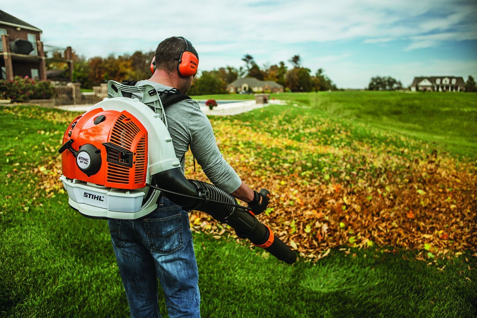 Воздуходувка бензиновая Stihl BR 600 ранцевая