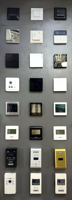 Тёплый пол регулятор