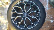 Jante Audi R 17 cu anvelope Michelin dot 2020