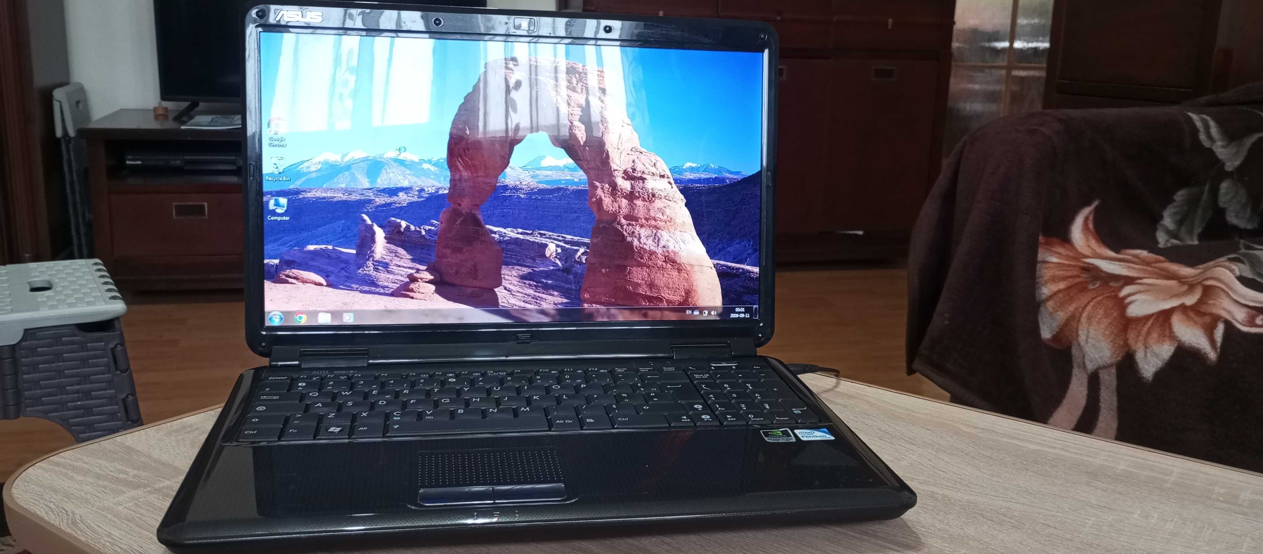 Laptop gaming low Asus K70IC-TY010L