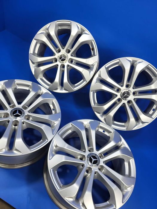 Vand jante ca NOI Mercedes 5x112 R17 pt C-E Klass, GLA-GLB-GLC etc