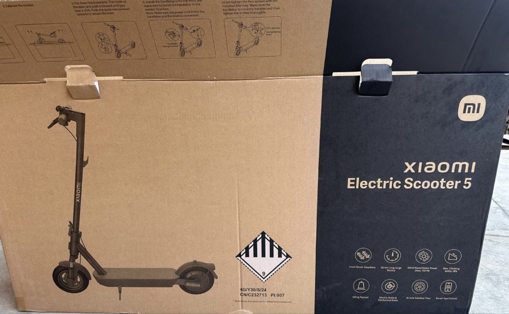 Xiaomi Electric Scooter 5 – Nouă, Sigilată