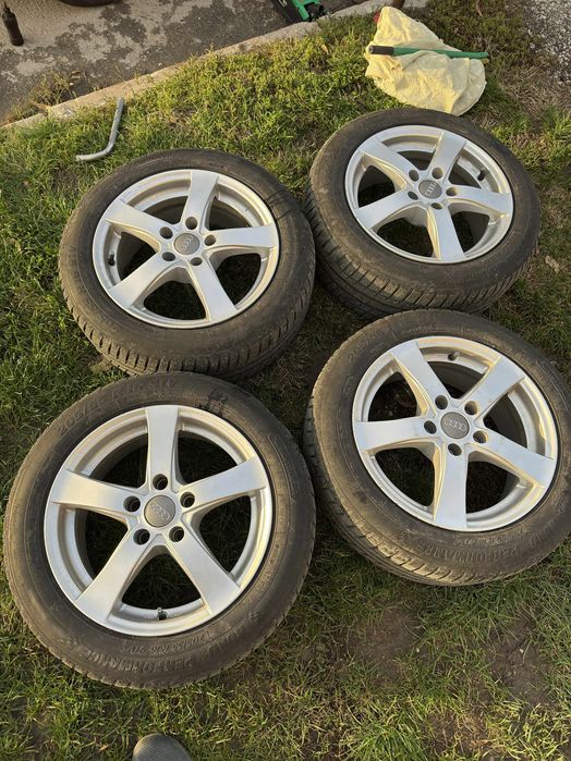 16 5x112 Лети джанти с летни гуми