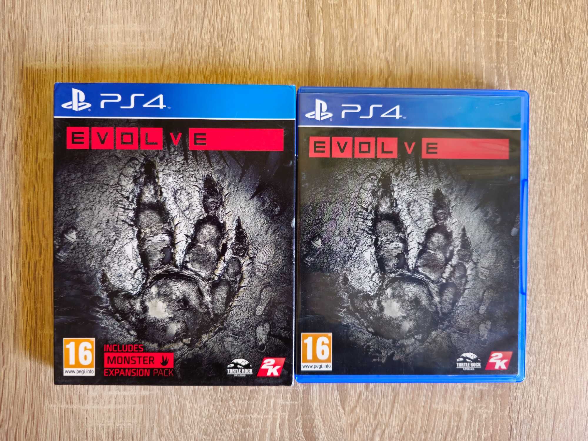 Evolve + Monster Expansion Pack за PlayStation 4 PS4 ПС4