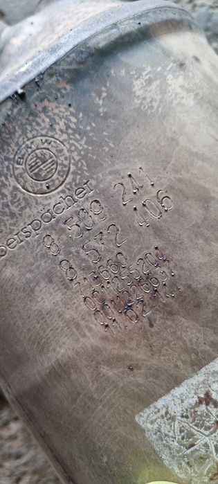 Filtru particule BMW F20 F21 F31 F31 F32 F33 F34 F36  N47D20C