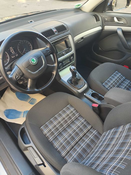 Skoda Octavia 2 Facelift -Style-Euro 5