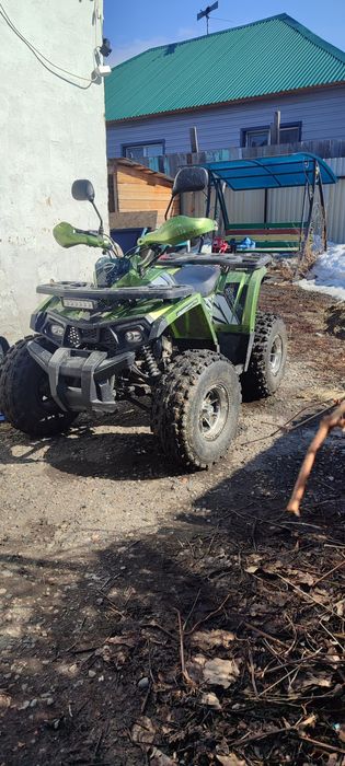 Квадроцикл в хорошем состоянии
