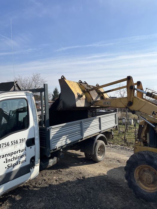 Transport balast, piatra, sorturi, nisip, amestec, pietris 3mc 6mc