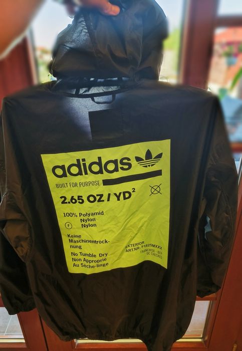 Adidas Kaval windbreaker ediție limitată F1825MXXX