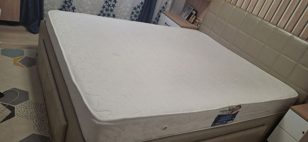 Saltea ortopedica Lux Superortopedica, Royal Flex, 160 x 200 x 22cm