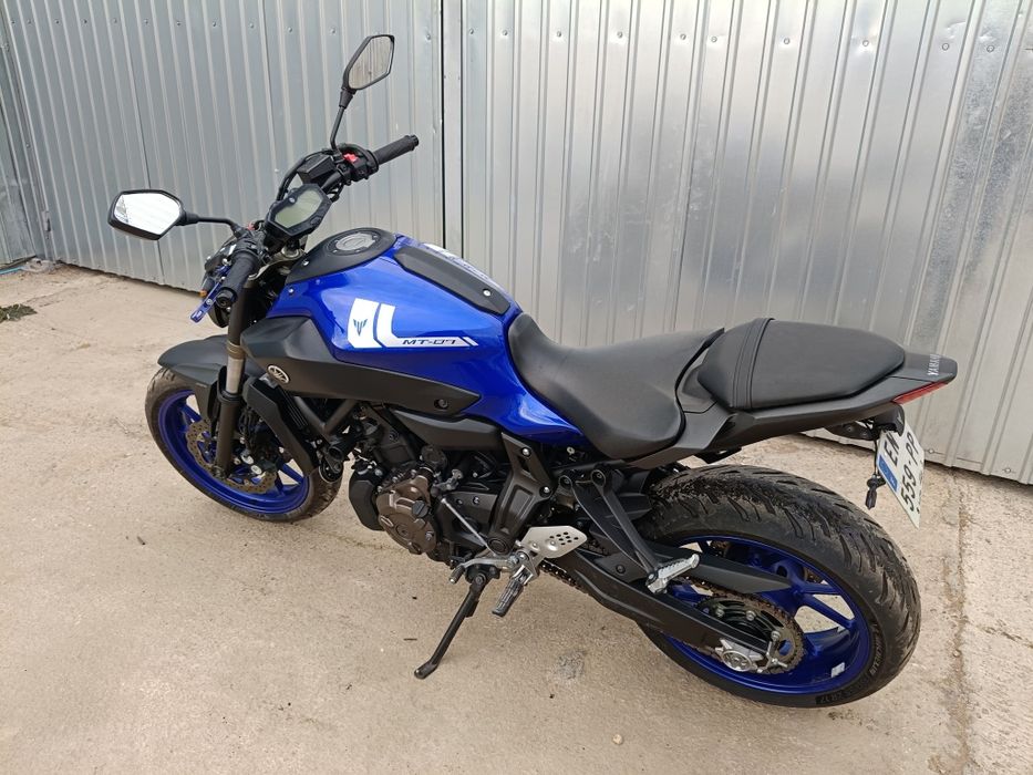 De Vanzare Yamaha MT-07 ABS 2017 A2