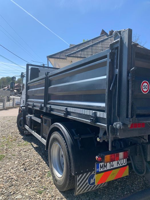 Iveco eurocargo.