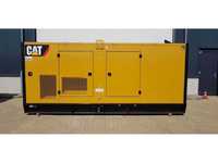 Generator de curent Caterpillar 500 kWa, motor Cat C15, garantie, nou