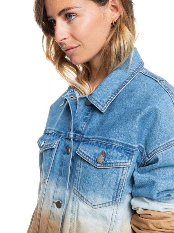 Ново Sun Dipped - Denim Jacket XL