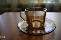 Чаши за чай от испански дуралекс "Ondas" НОВИ НАМАЛЕНИЕ
