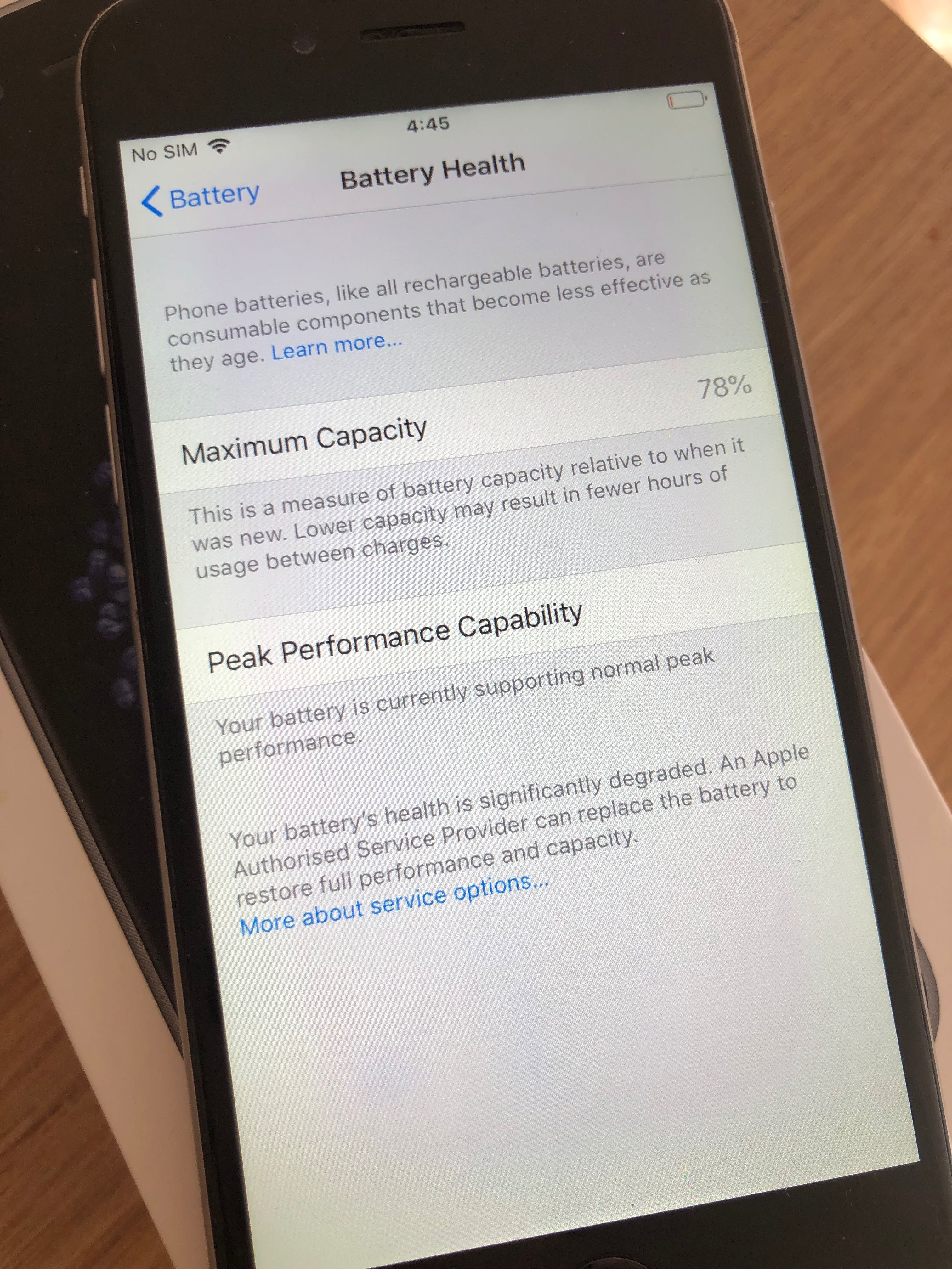 iPhone 6 Space Gray 32GB