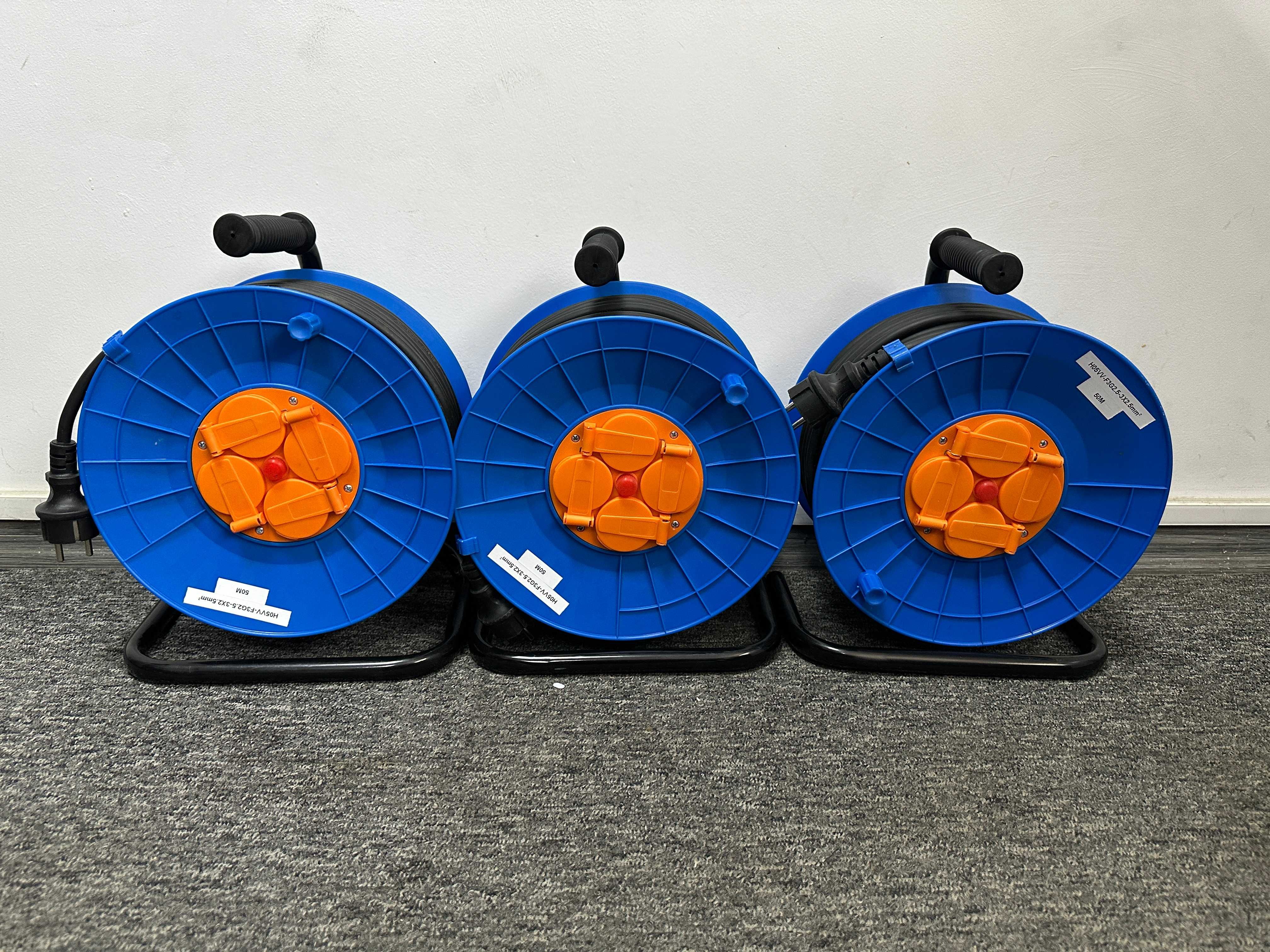 Vand tambur (derulator) cablu electric 50m