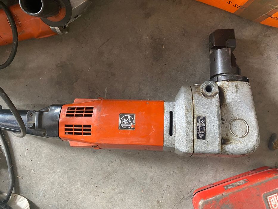 Foarfecă tablă industrială flex și fein