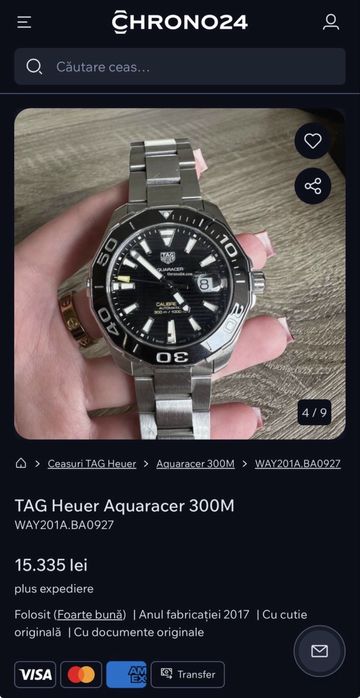 Tag Haure Aquaracer 300 M
