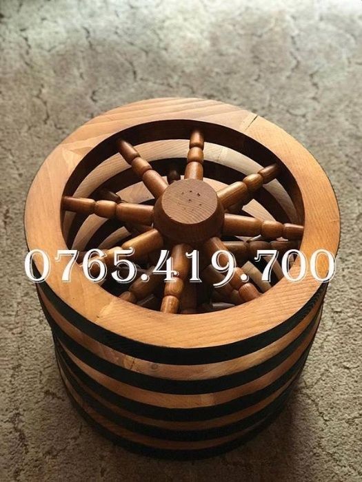Roata lemn- roti lemn decorative