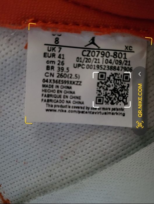 Jordan 1 low starfish