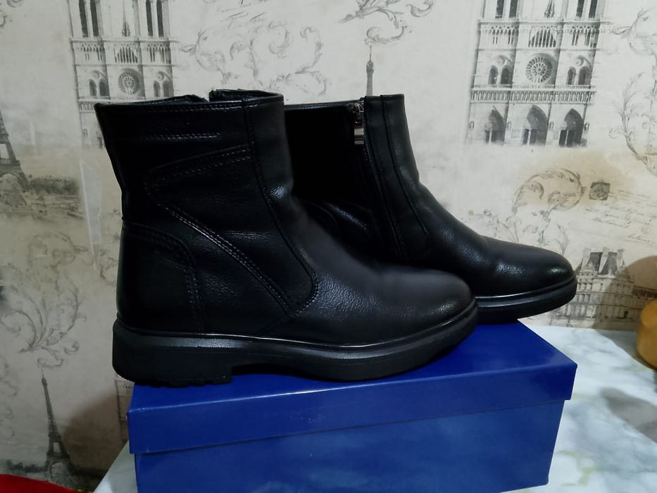 Обувь зимняя мужская