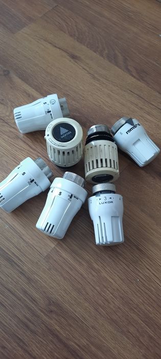 Термовинтили - 7  броя.