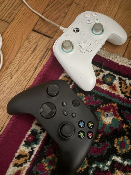 Xbox series x 2 геймпада