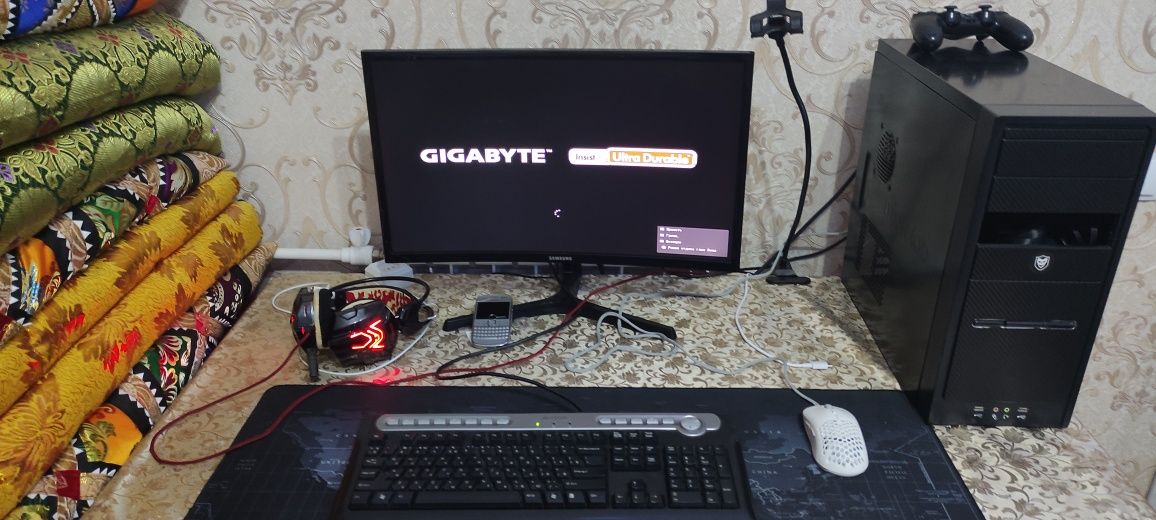 Компютер i5-6400 rx470 4gb