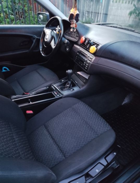 Vând BMW E46 Compact seria 3