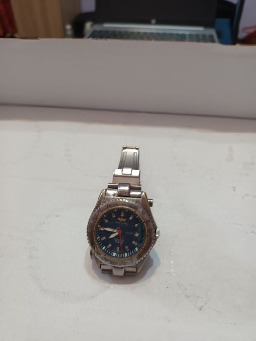 Breitling 1884 FRE Q 121,5 Mhz din 1960 - BONUS  ceas CERTINA original