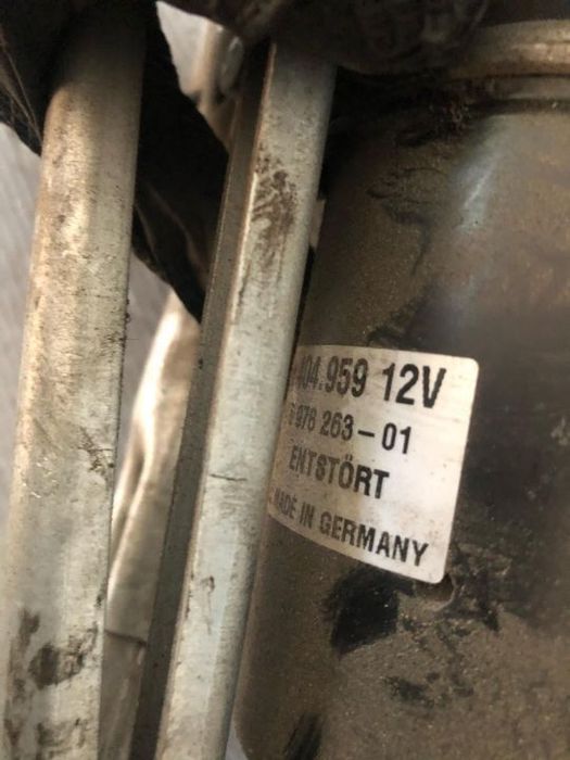 ansamblu stergatoare motoras bmw seria 3 e90 e91 2004-2012