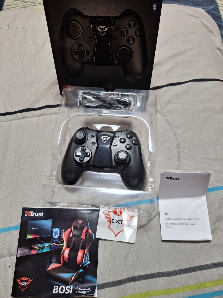 trust GXT 590 bosi wireless gamepad