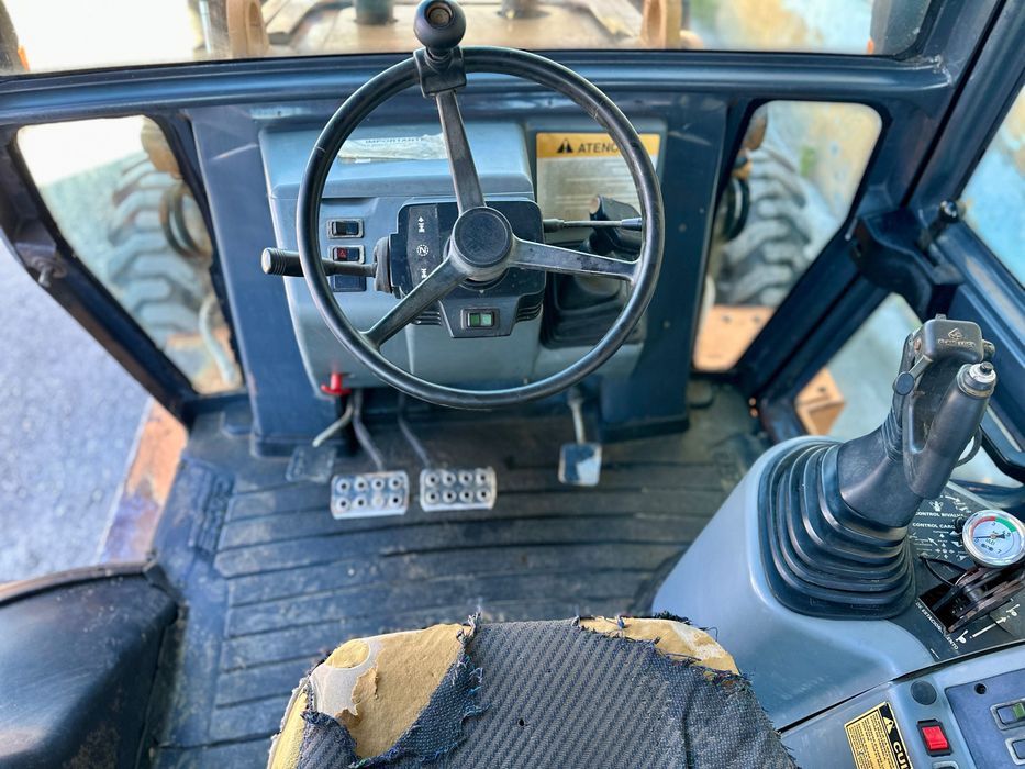 Buldoexcavator Case 580