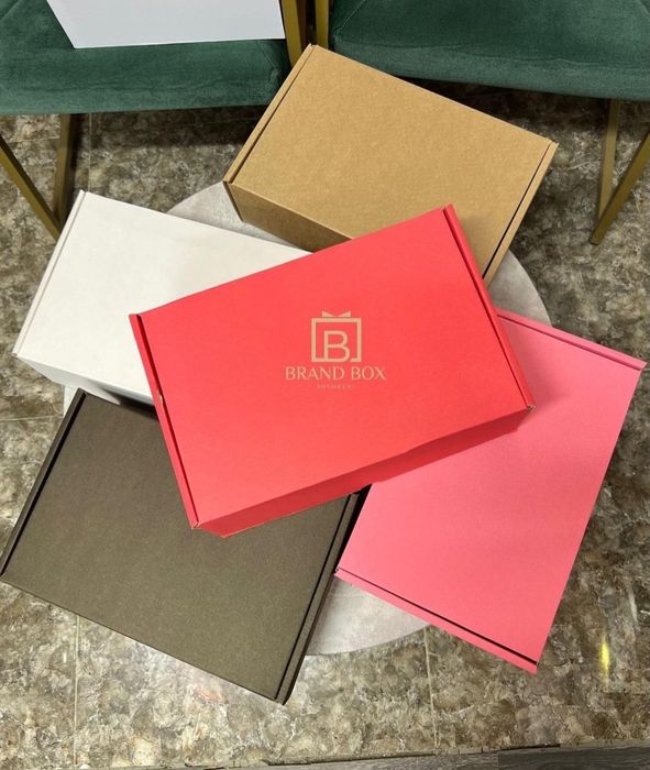 Книжка коробка с ручкой с лентой