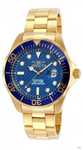 ceas Invicta Men's 9312 Pro Diver Gold Rolex Citizen