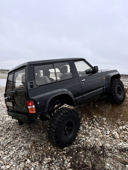 Nissan Patrol Y60 M57 biturbo
