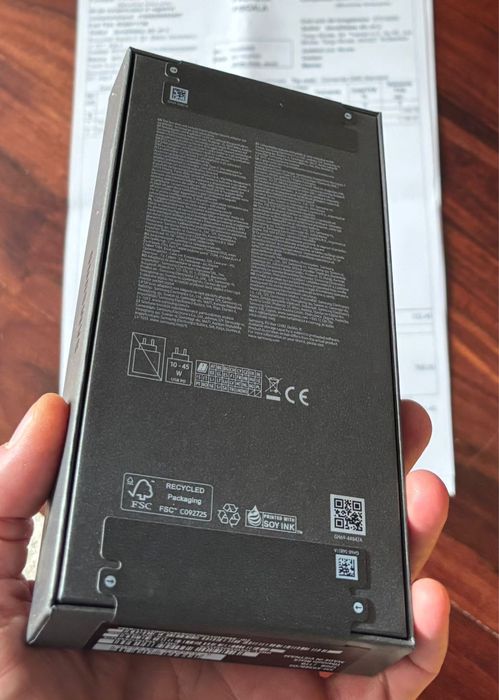 Samsung Galaxy S25 Ultra 1 Tb Titanium Black,nou, acte,6700 ron Emag