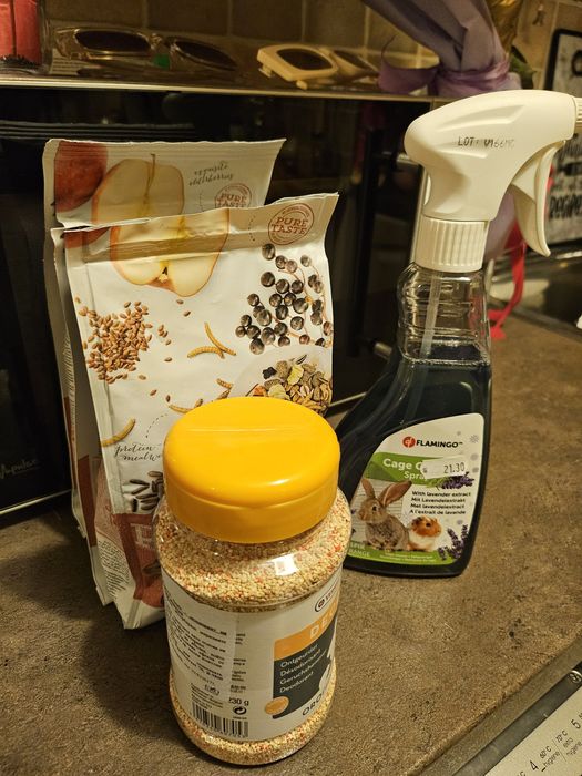 Клетка за МИНИ хамстер+ всичко необходимо