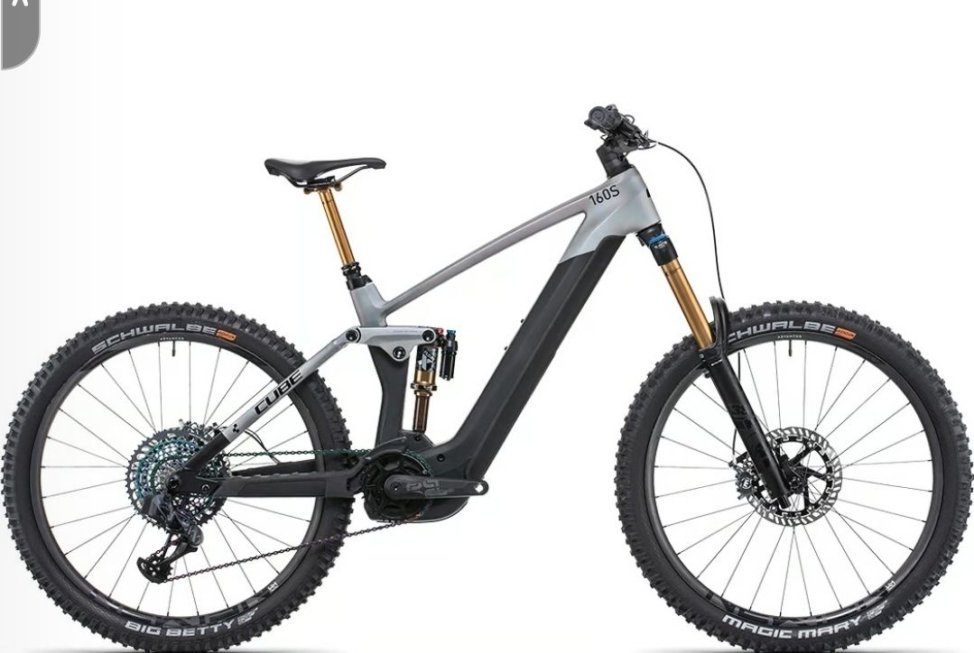 Cube Stereo Hybrid 160 HPC SLT 750, 27.5,M, Carbon,Echipare TOP