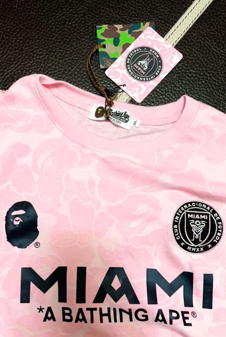 Bape & Inter Miami Футболка